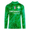 Officiële Voetbalshirt Doelman Inter Milan 2024-25 Lange Mouw Groene - Heren